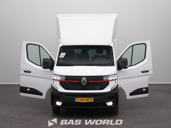 雷诺大师 E-Tech 盒体