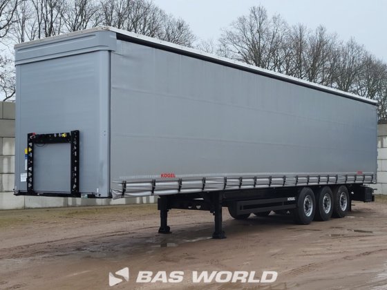 ケーゲル・カーテンサイド・セミトレーラー