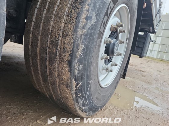 ケーゲル・カーテンサイド・セミトレーラー