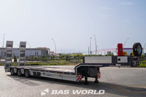 ニュクテ・トレーラー・ロー・ローダー・セミトレーラー