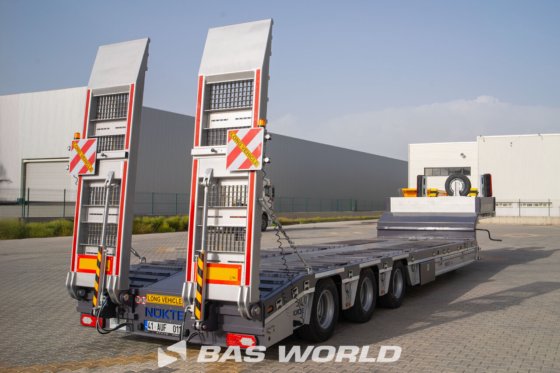 ニュクテ・トレーラー・ロー・ローダー・セミトレーラー