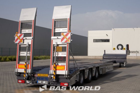 ニュクテ・トレーラー・ロー・ローダー・セミトレーラー