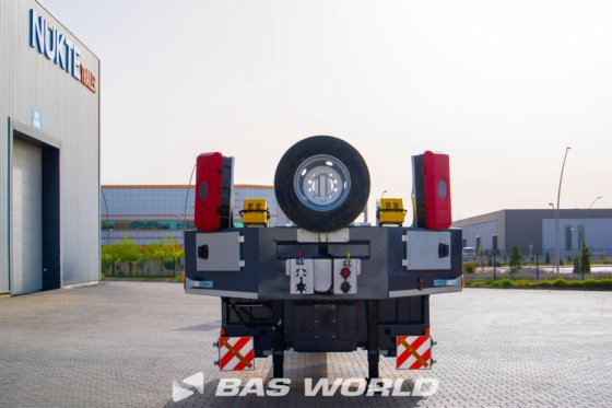 ニュクテ・トレーラー・ロー・ローダー・セミトレーラー