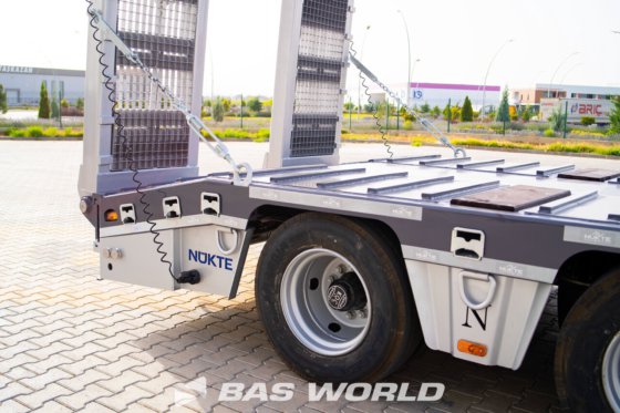 ニュクテ・トレーラー・ロー・ローダー・セミトレーラー