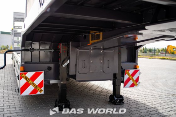 ニュクテ・トレーラー・ロー・ローダー・セミトレーラー