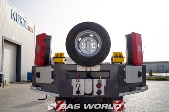 ニュクテ・トレーラー・ロー・ローダー・セミトレーラー