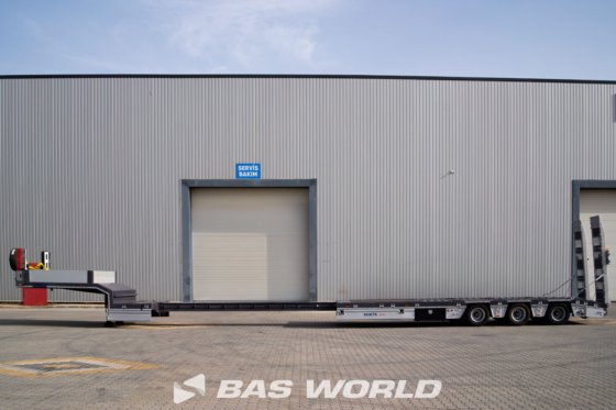 ニュクテ・トレーラー・ロー・ローダー・セミトレーラー