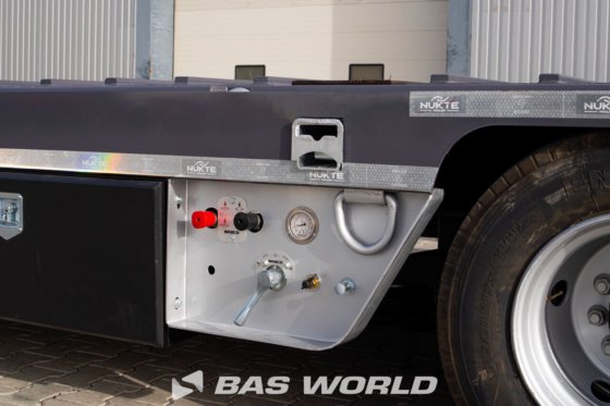 ニュクテ・トレーラー・ロー・ローダー・セミトレーラー