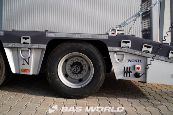 ニュクテ・トレーラー・ロー・ローダー・セミトレーラー