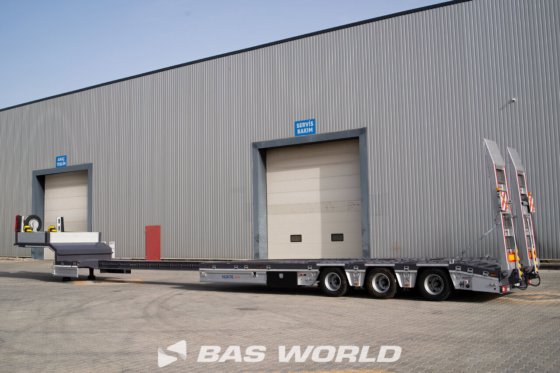 ニュクテ・トレーラー・ロー・ローダー・セミトレーラー