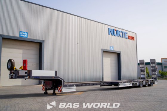 ニュクテ・トレーラー・ロー・ローダー・セミトレーラー