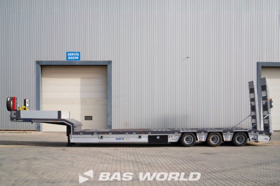 ニュクテ・トレーラー・ロー・ローダー・セミトレーラー