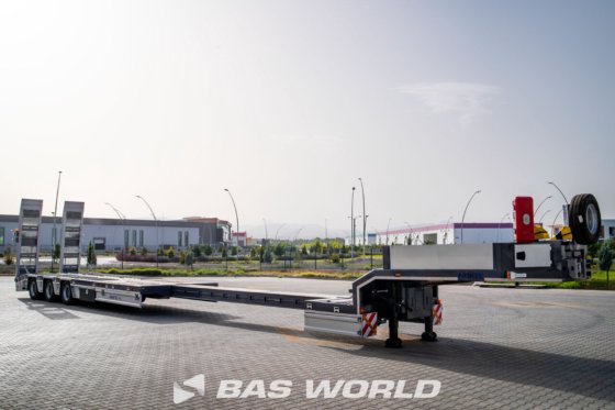 ニュクテ・トレーラー・ロー・ローダー・セミトレーラー