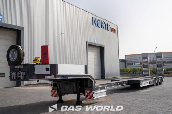 ニュクテ・トレーラー・ロー・ローダー・セミトレーラー