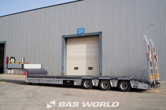 ニュクテ・トレーラー・ロー・ローダー・セミトレーラー