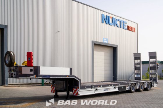 ニュクテ・トレーラー・ロー・ローダー・セミトレーラー