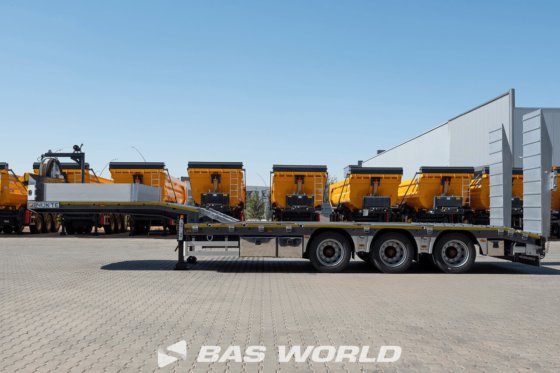 ニュクテ・トレーラー・ロー・ローダー・セミトレーラー