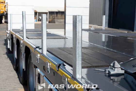 ニュクテ・トレーラー・ロー・ローダー・セミトレーラー