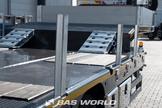 ニュクテ・トレーラー・ロー・ローダー・セミトレーラー