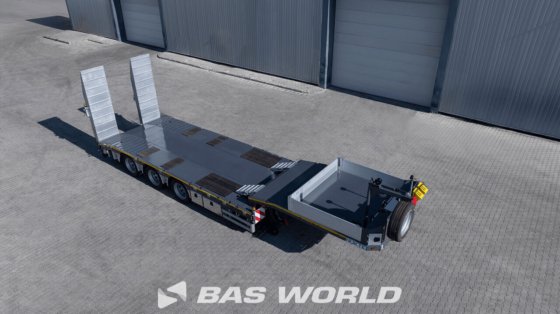 ニュクテ・トレーラー・ロー・ローダー・セミトレーラー