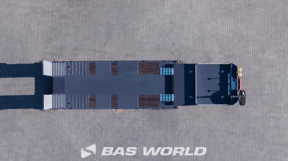 ニュクテ・トレーラー・ロー・ローダー・セミトレーラー