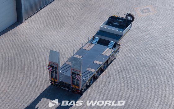 ニュクテ・トレーラー・ロー・ローダー・セミトレーラー