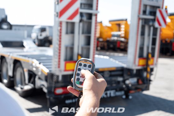 ニュクテ・トレーラー・ロー・ローダー・セミトレーラー