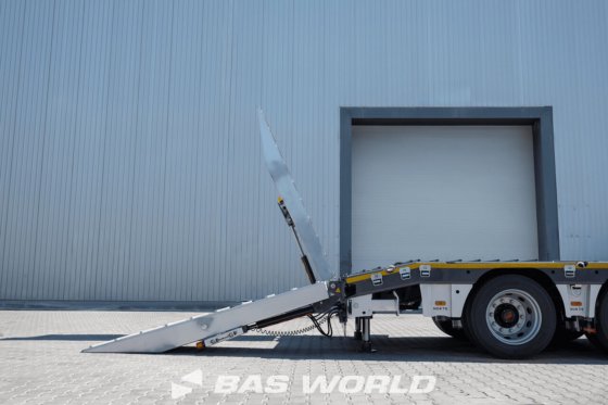 ニュクテ・トレーラー・ロー・ローダー・セミトレーラー