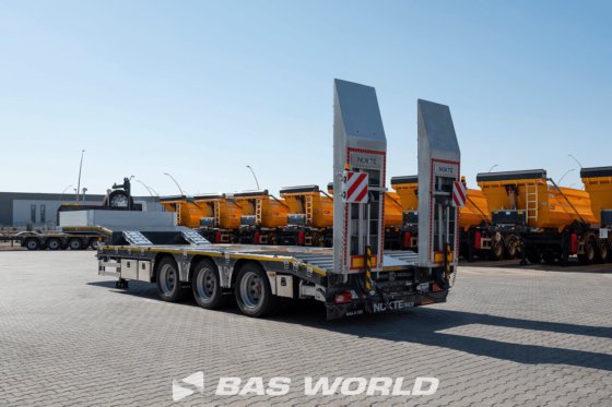 ニュクテ・トレーラー・ロー・ローダー・セミトレーラー