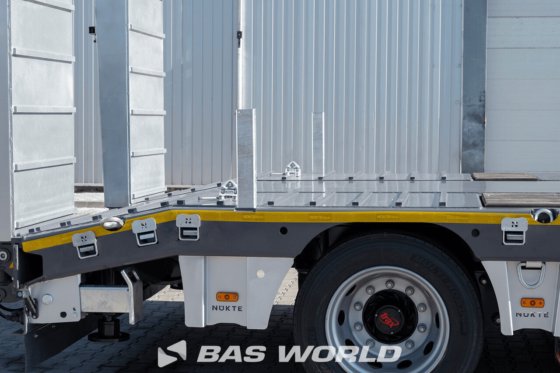 ニュクテ・トレーラー・ロー・ローダー・セミトレーラー