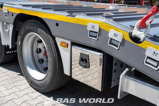 ニュクテ・トレーラー・ロー・ローダー・セミトレーラー