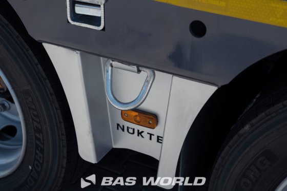 ニュクテ・トレーラー・ロー・ローダー・セミトレーラー