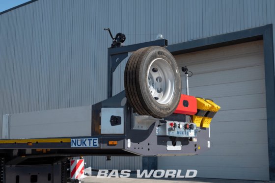 ニュクテ・トレーラー・ロー・ローダー・セミトレーラー