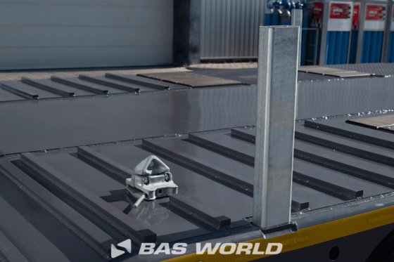 ニュクテ・トレーラー・ロー・ローダー・セミトレーラー