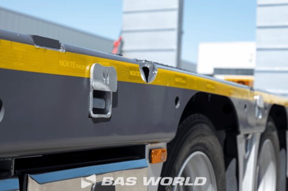 ニュクテ・トレーラー・ロー・ローダー・セミトレーラー