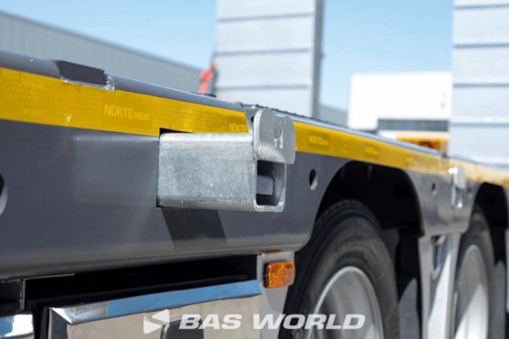 ニュクテ・トレーラー・ロー・ローダー・セミトレーラー