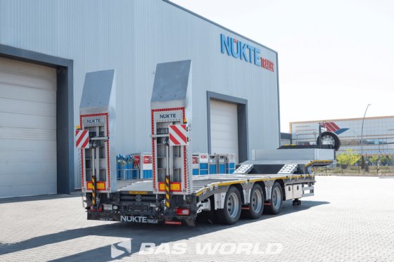 ニュクテ・トレーラー・ロー・ローダー・セミトレーラー