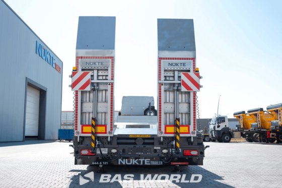 ニュクテ・トレーラー・ロー・ローダー・セミトレーラー