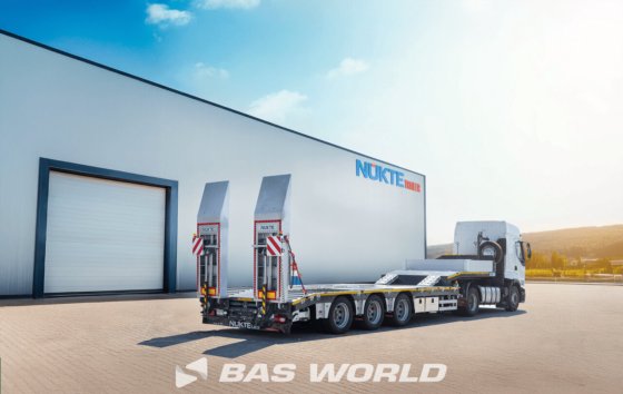 ニュクテ・トレーラー・ロー・ローダー・セミトレーラー