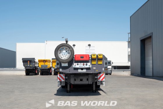 ニュクテ・トレーラー・ロー・ローダー・セミトレーラー