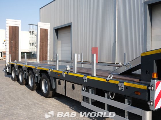 ニュクテ・トレーラー・ロー・ローダー・セミトレーラー