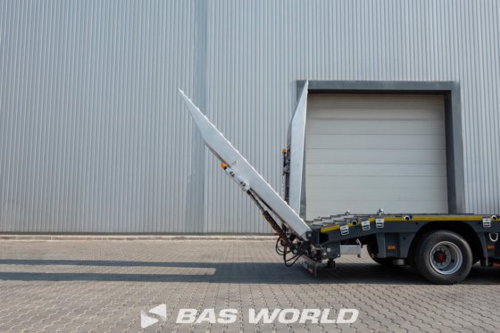 ニュクテ・トレーラー・ロー・ローダー・セミトレーラー