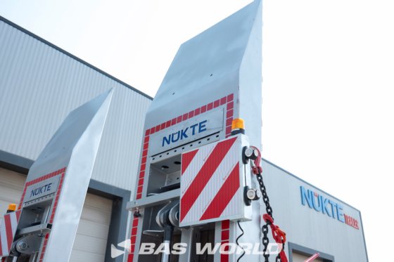 ニュクテ・トレーラー・ロー・ローダー・セミトレーラー