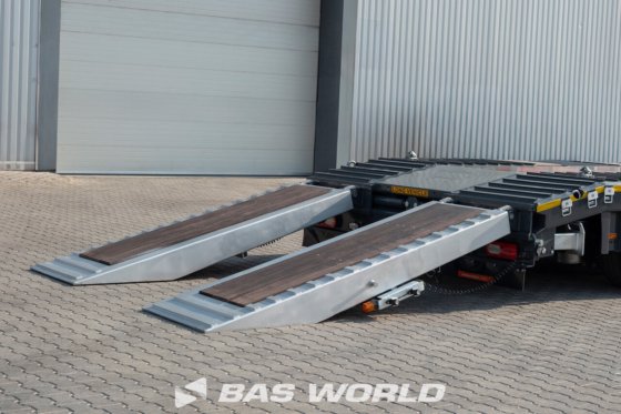 ニュクテ・トレーラー・ロー・ローダー・セミトレーラー