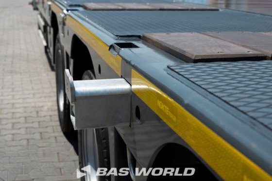 ニュクテ・トレーラー・ロー・ローダー・セミトレーラー