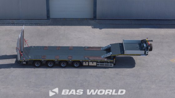 ニュクテ・トレーラー・ロー・ローダー・セミトレーラー