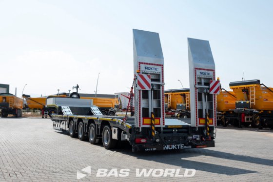 ニュクテ・トレーラー・ロー・ローダー・セミトレーラー