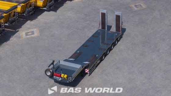 ニュクテ・トレーラー・ロー・ローダー・セミトレーラー