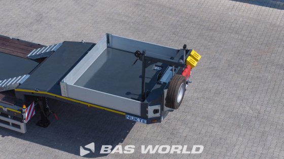 ニュクテ・トレーラー・ロー・ローダー・セミトレーラー