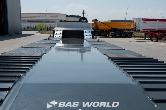 ニュクテ・トレーラー・ロー・ローダー・セミトレーラー